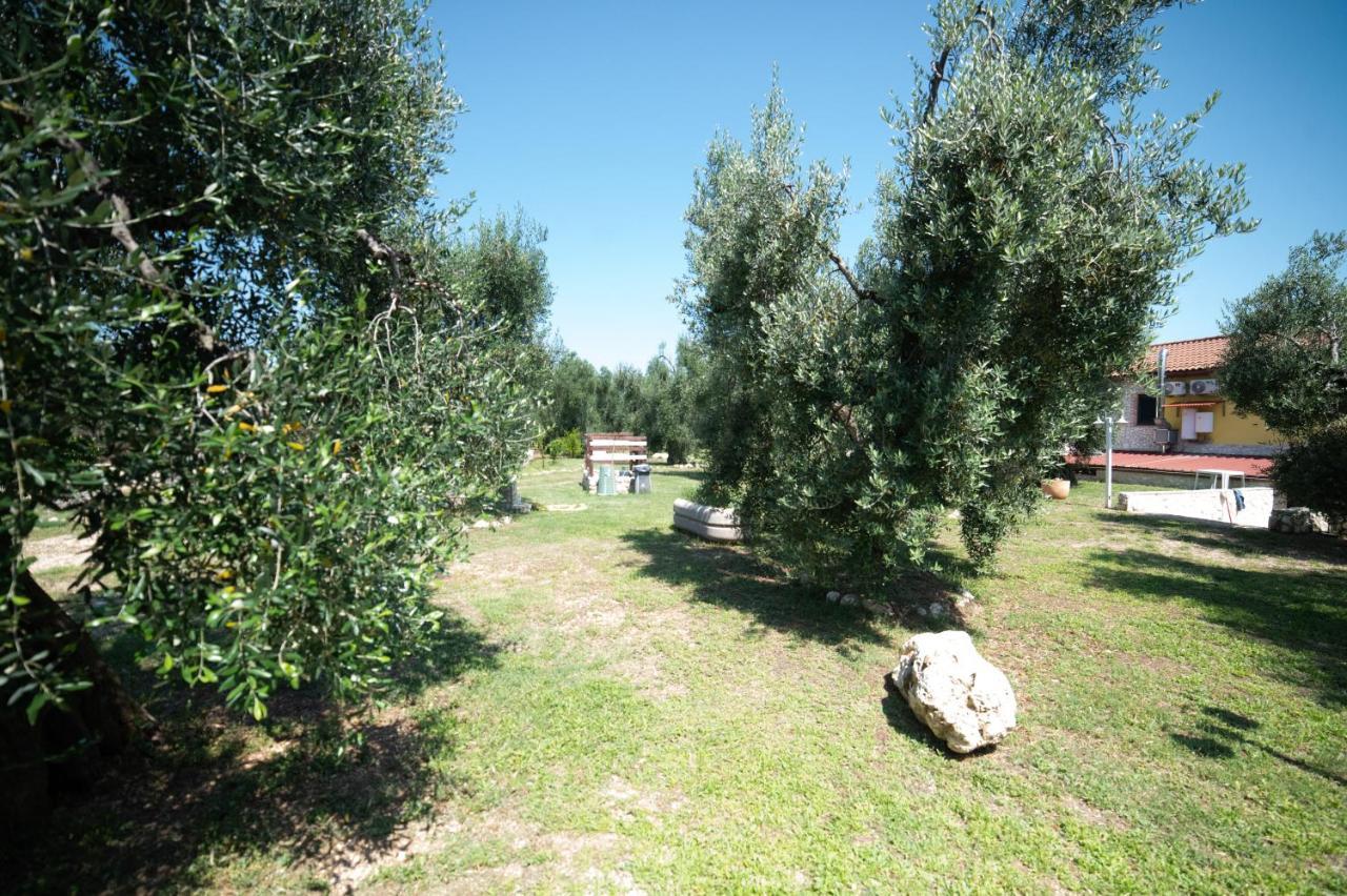 Coppola Rossa Relax Bed and Breakfast Vieste Buitenkant foto