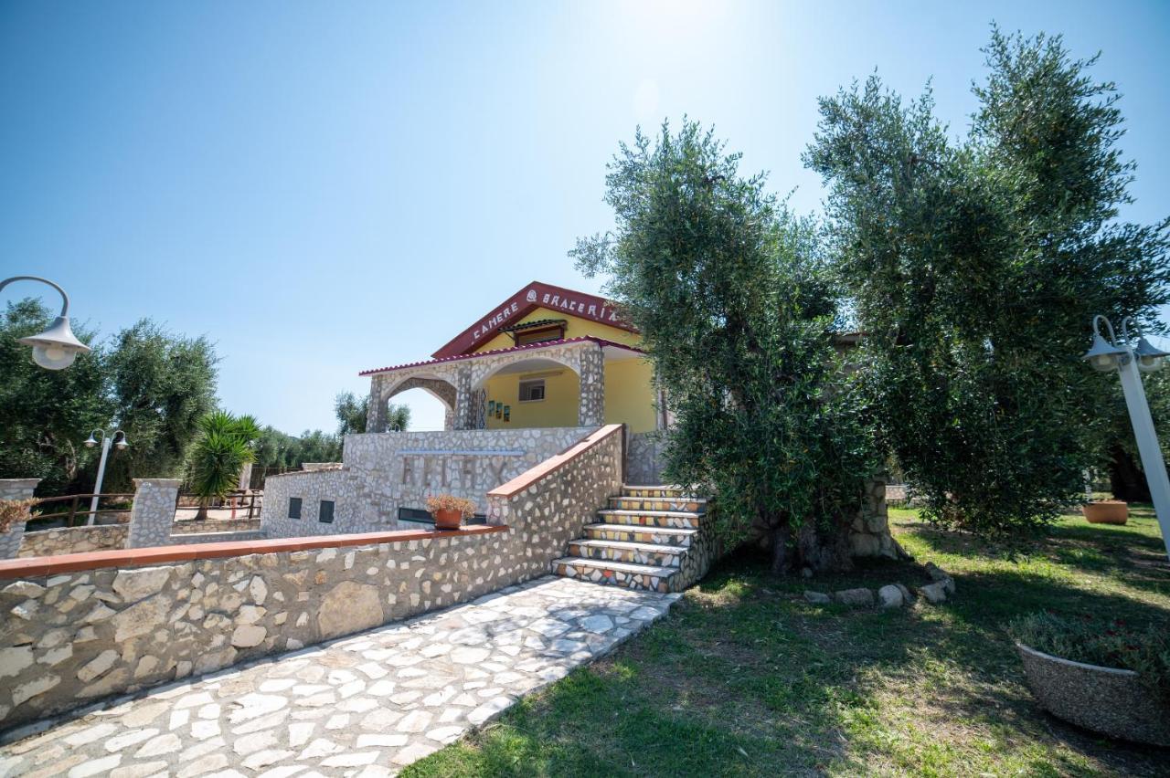 Coppola Rossa Relax Bed and Breakfast Vieste Buitenkant foto