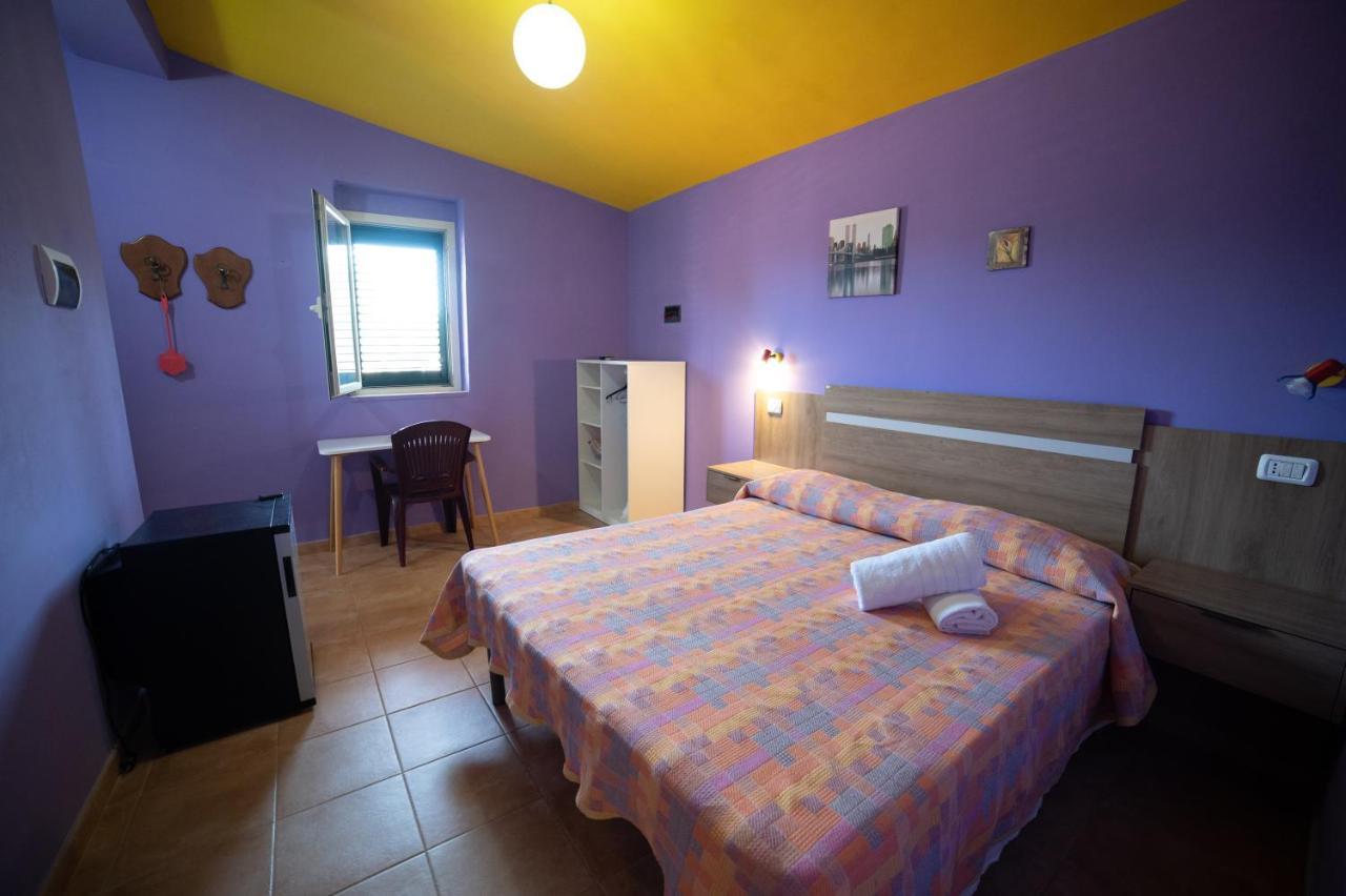 Coppola Rossa Relax Bed and Breakfast Vieste Buitenkant foto