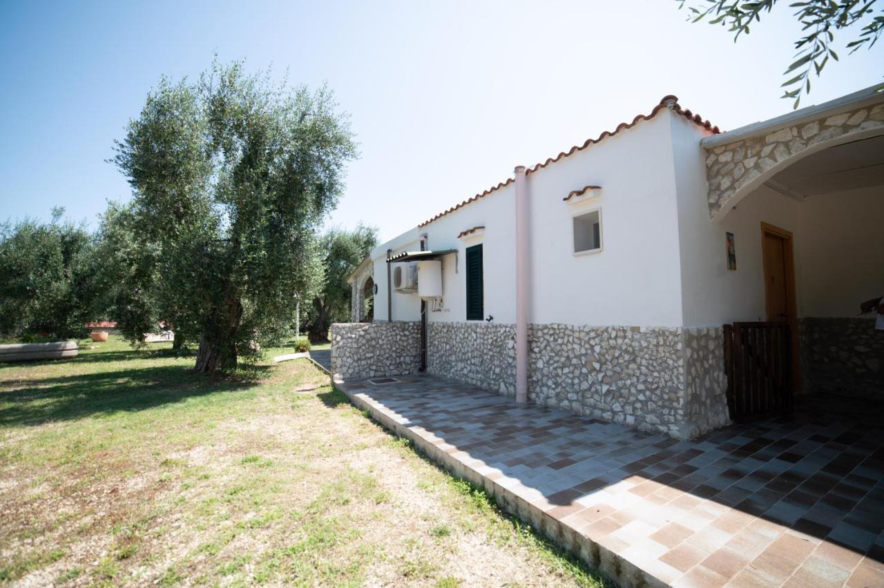 Coppola Rossa Relax Bed and Breakfast Vieste Buitenkant foto