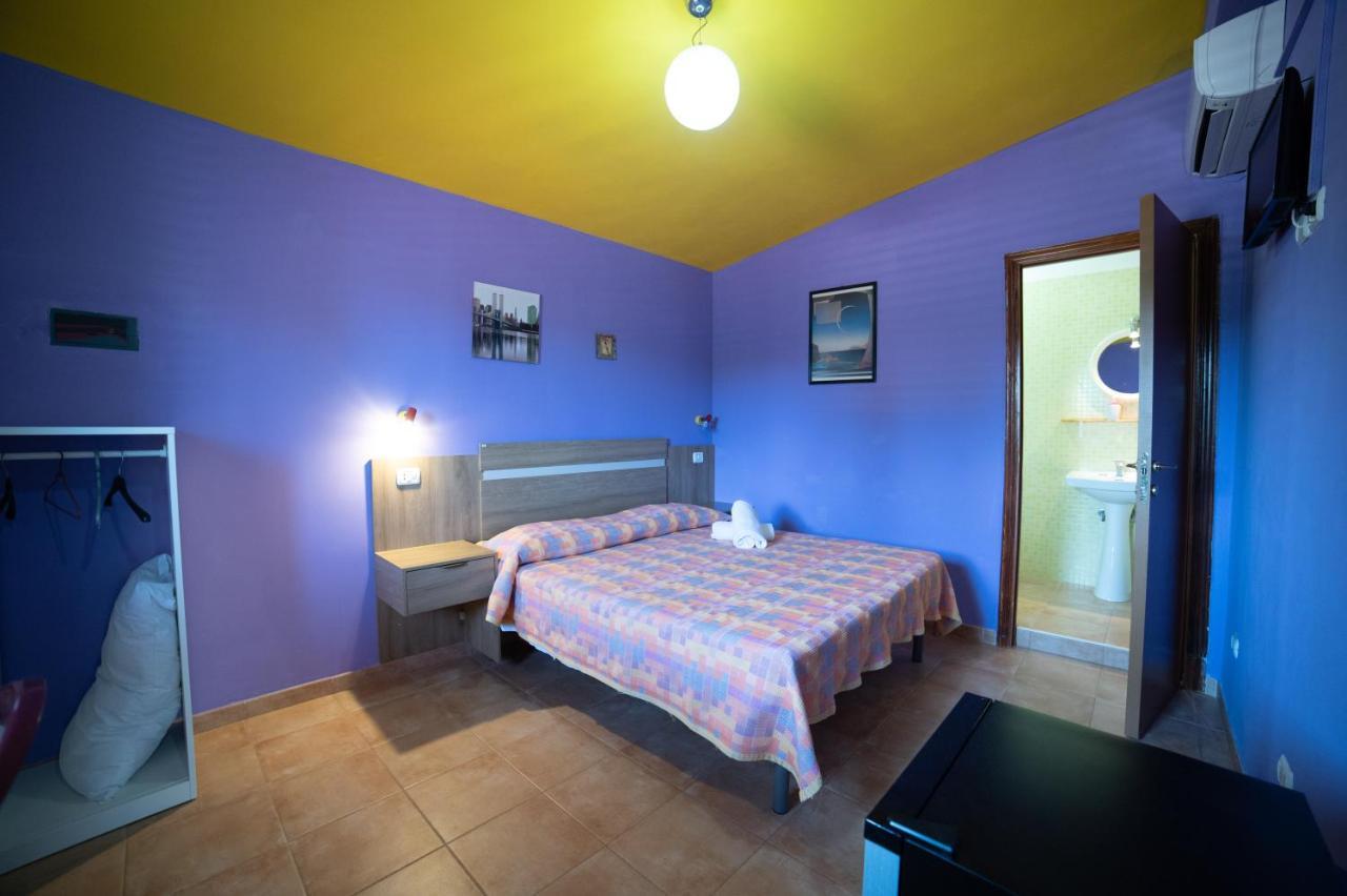 Coppola Rossa Relax Bed and Breakfast Vieste Buitenkant foto