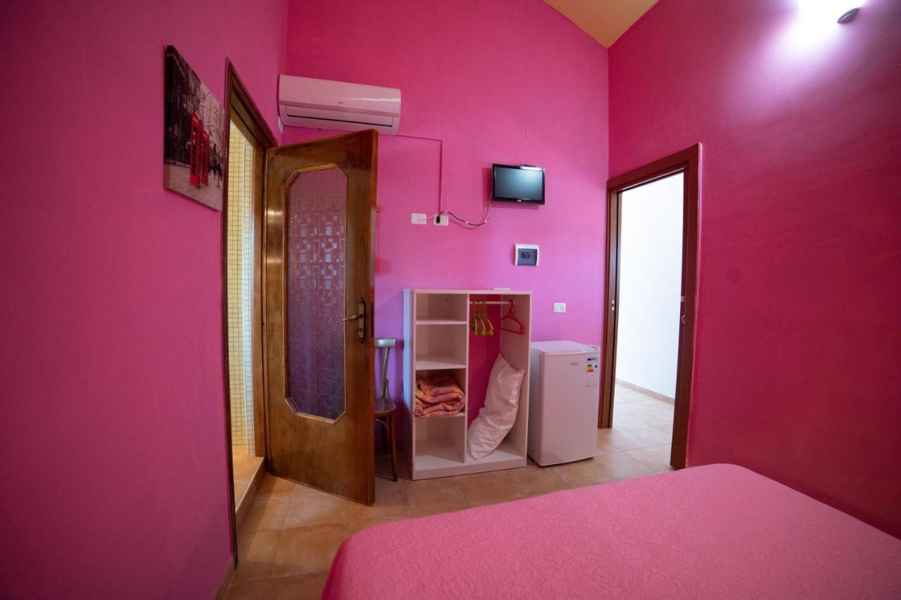 Coppola Rossa Relax Bed and Breakfast Vieste Buitenkant foto
