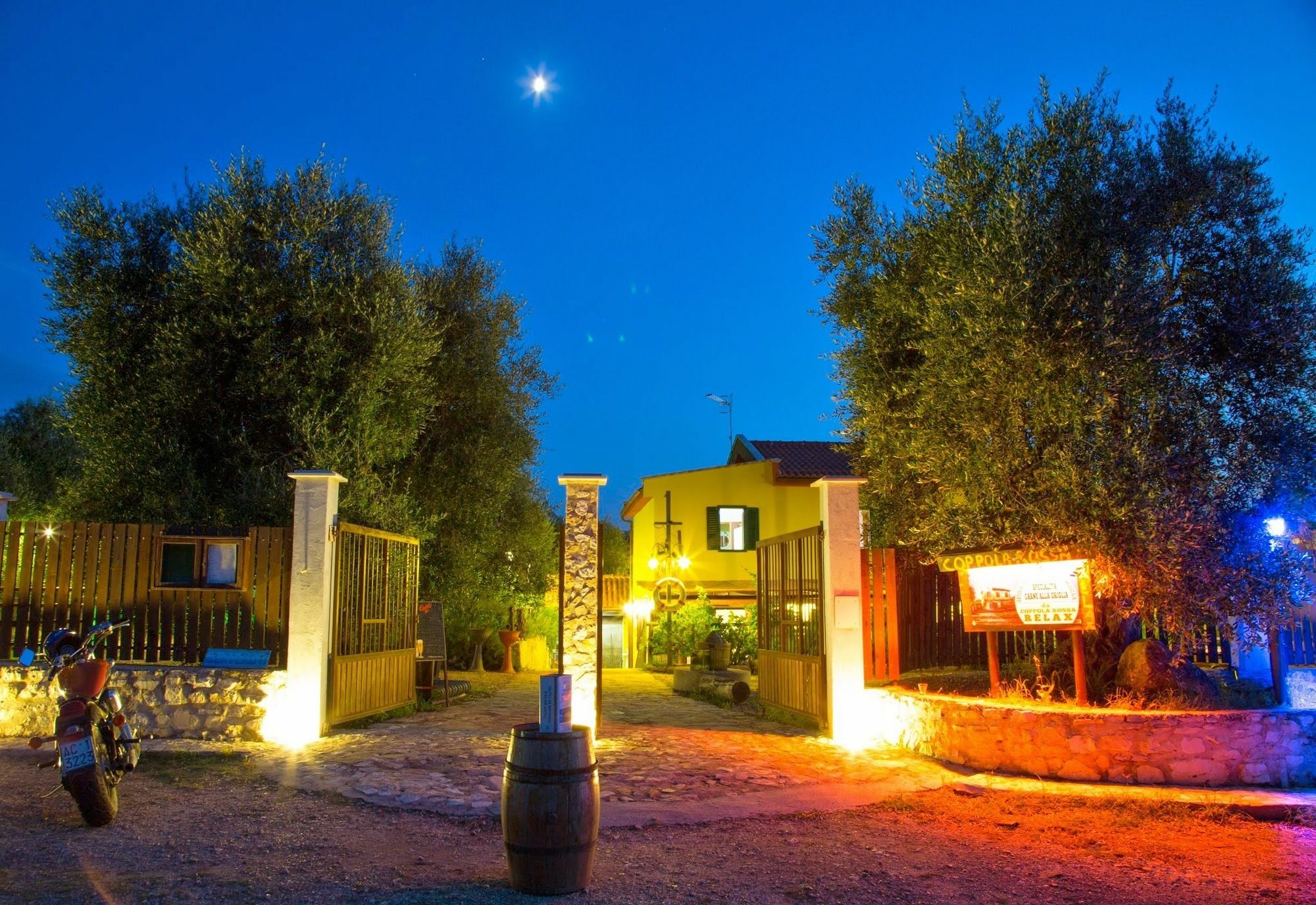 Coppola Rossa Relax Bed and Breakfast Vieste Buitenkant foto