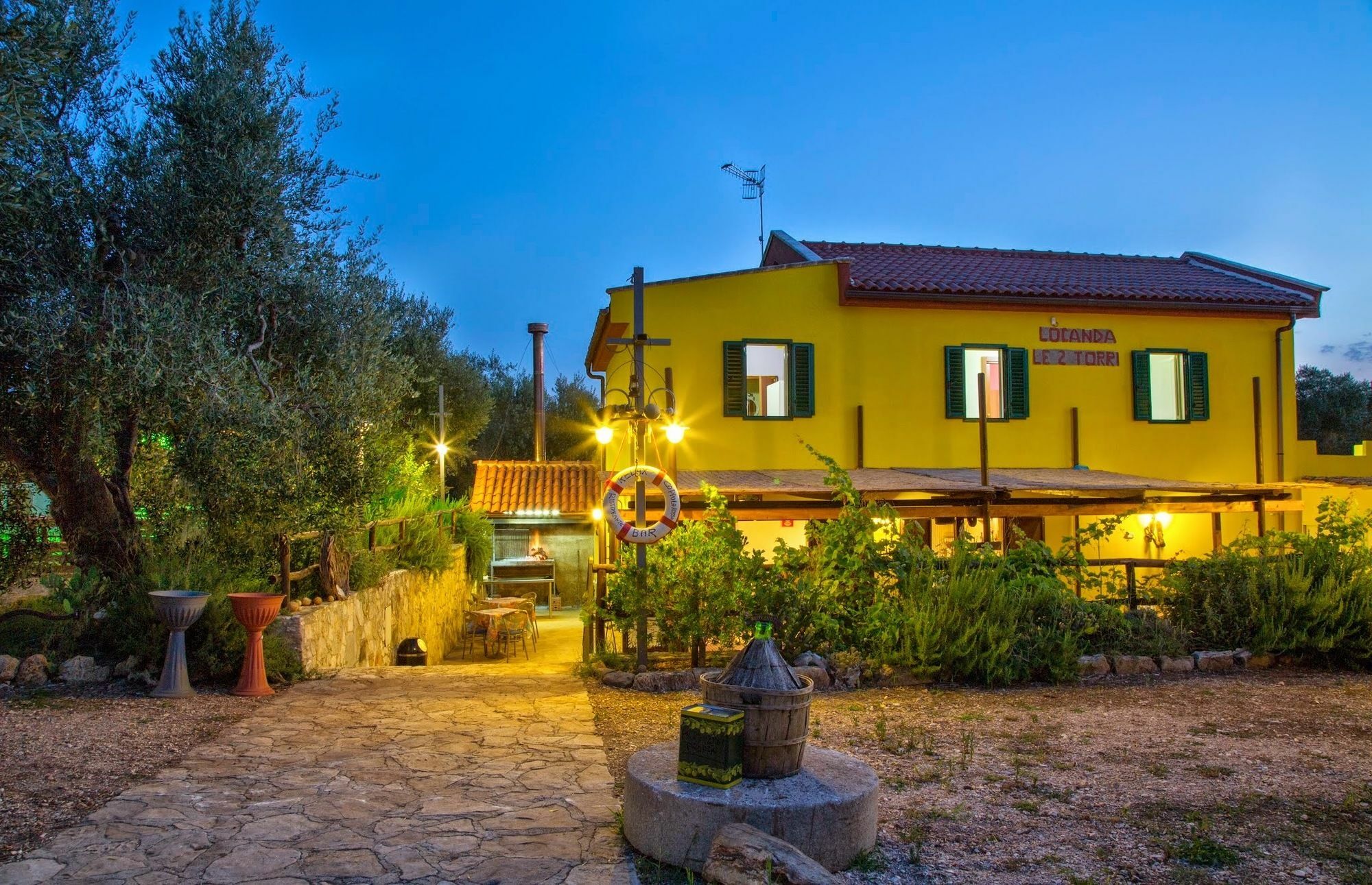 Coppola Rossa Relax Bed and Breakfast Vieste Buitenkant foto