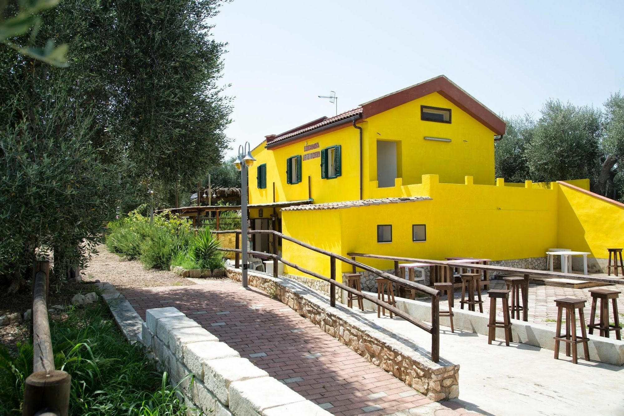 Coppola Rossa Relax Bed and Breakfast Vieste Buitenkant foto