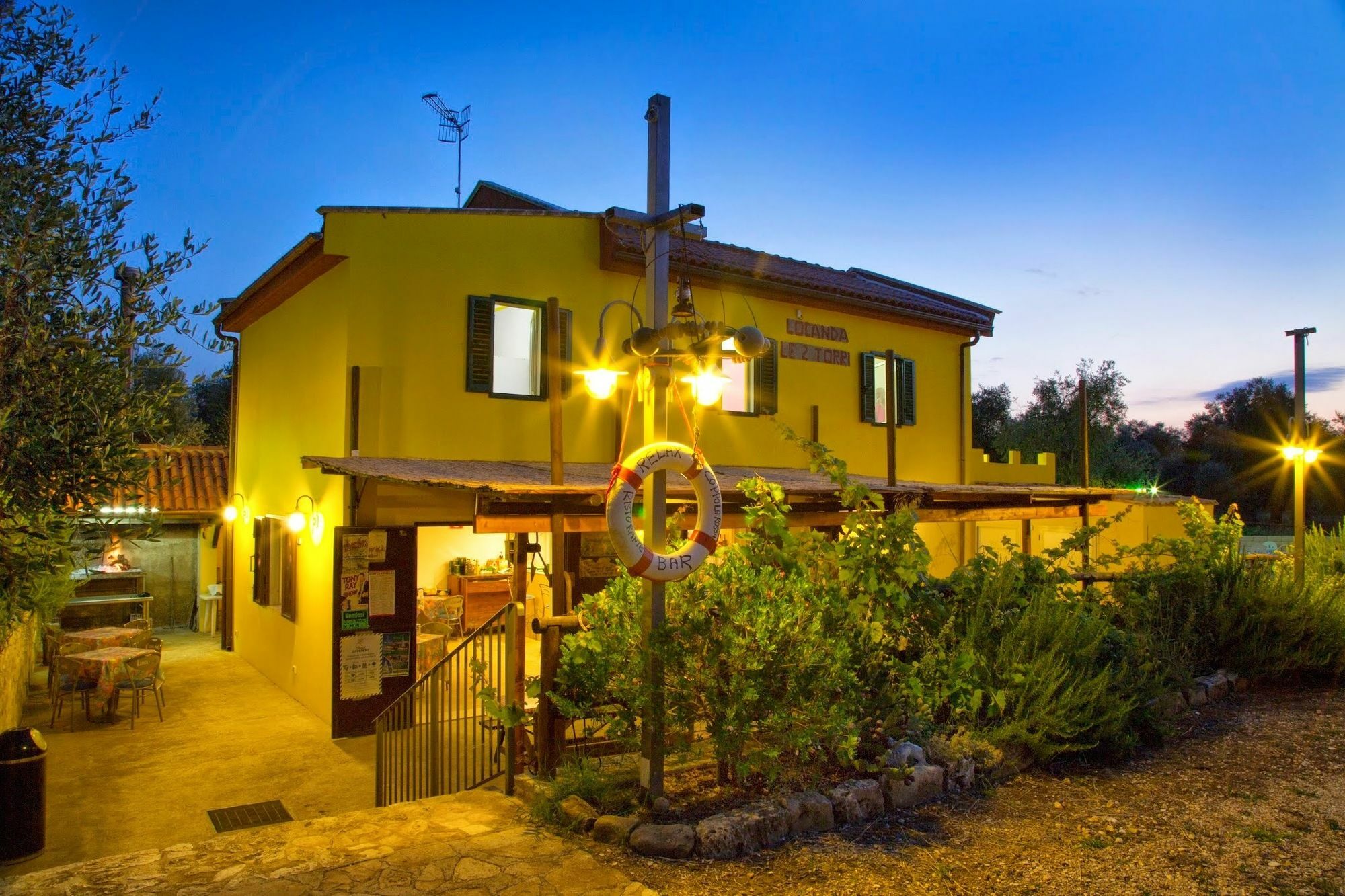 Coppola Rossa Relax Bed and Breakfast Vieste Buitenkant foto